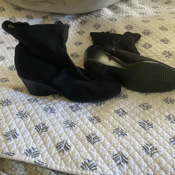 Ankle wedge boots - Picture 1 of 2